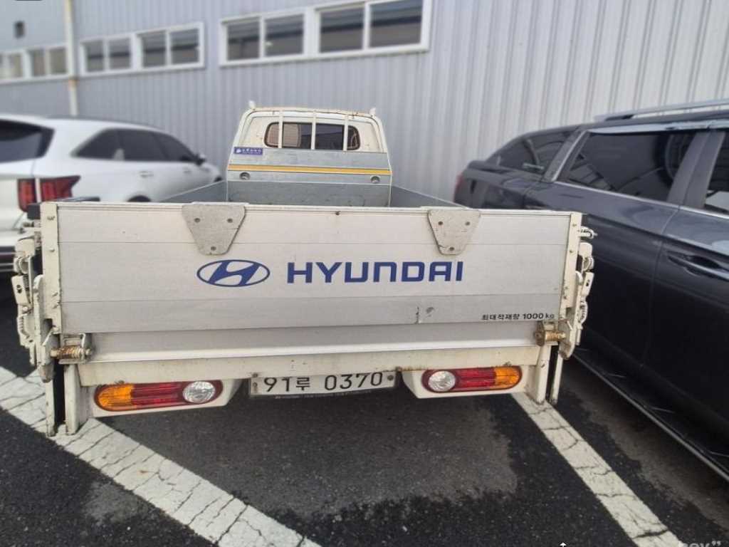 현대 포터2 1톤 카고 - 중고 트럭 매물 이미지