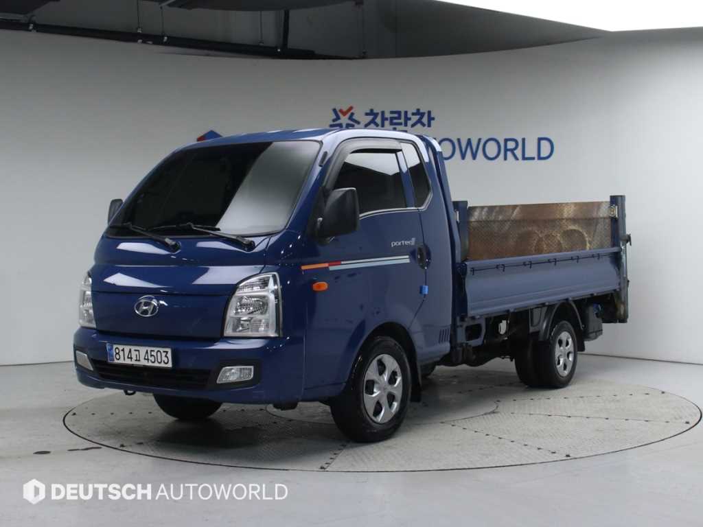 현대 포터2 1톤 카고 슈퍼캡 - 중고 트럭 매물 이미지