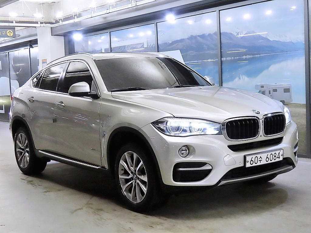 X6 (F16) xDrive 30d 2016년식