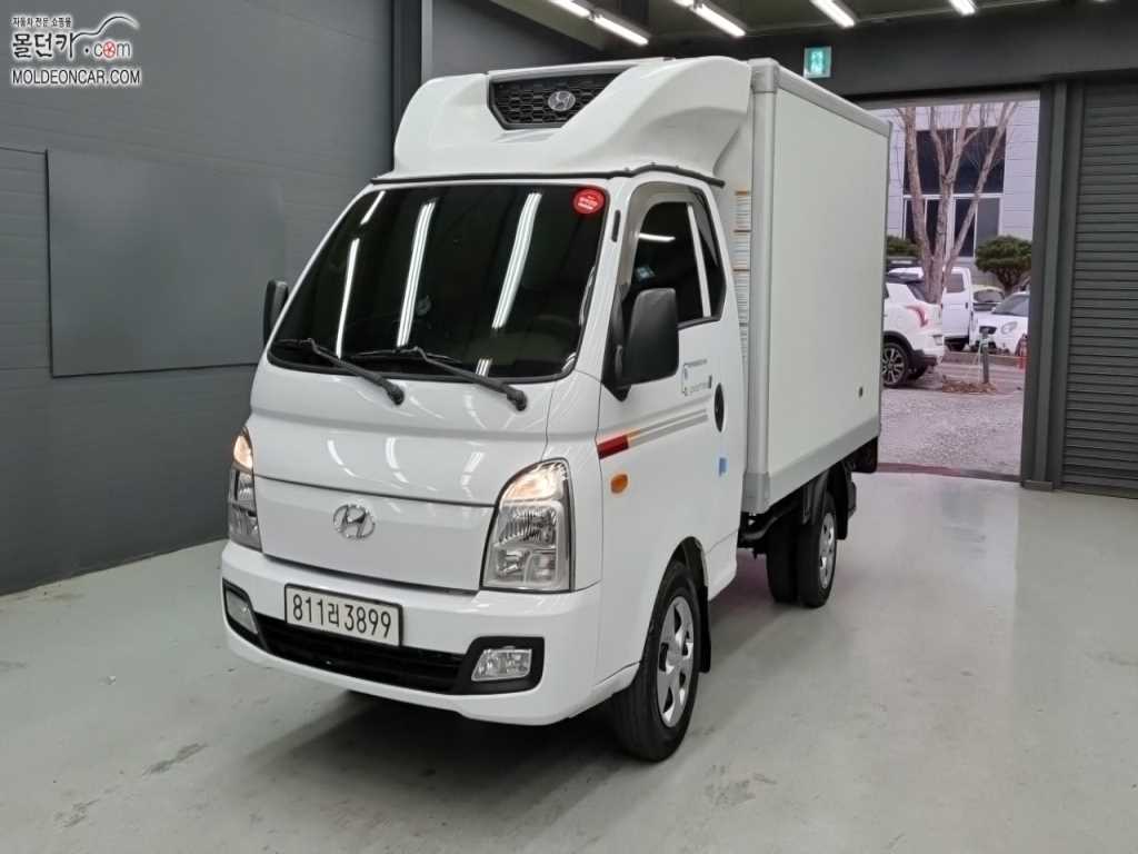 현대 포터2 1톤 냉동탑 - 중고 트럭 매물 이미지