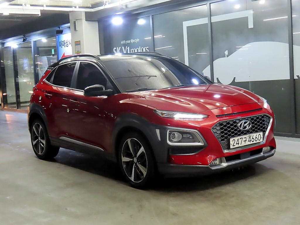 코나 1.6 터보 4WD 프리미엄 2018년식