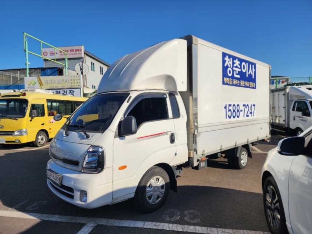 기아 봉고3 1톤 윙바디 - 중고 트럭 매물 이미지