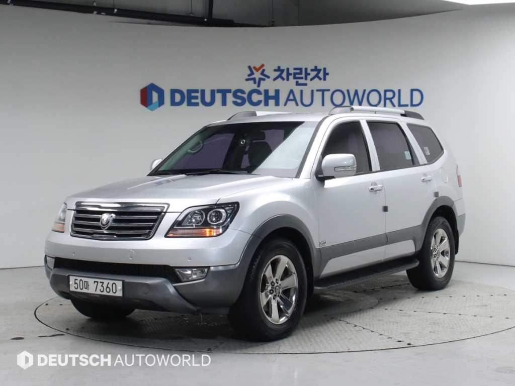 모하비 디젤 4WD KV300 2014년식