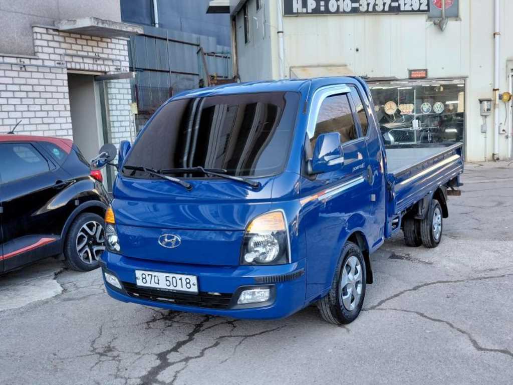 현대 포터2 1톤 카고 - 중고 트럭 매물 이미지