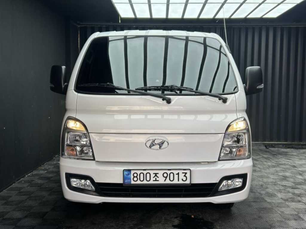 현대 포터2 1톤 카고 - 중고 트럭 매물 이미지