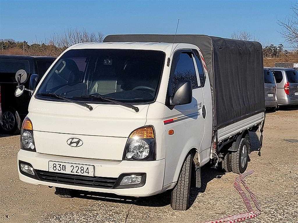 현대 포터2 1톤 포장탑 - 중고 트럭 매물 이미지