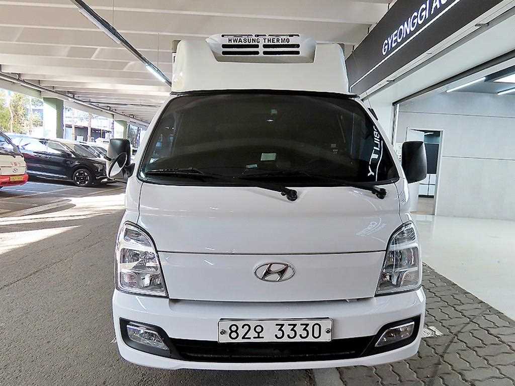 현대 포터2 1톤 냉동탑 - 중고 트럭 매물 이미지