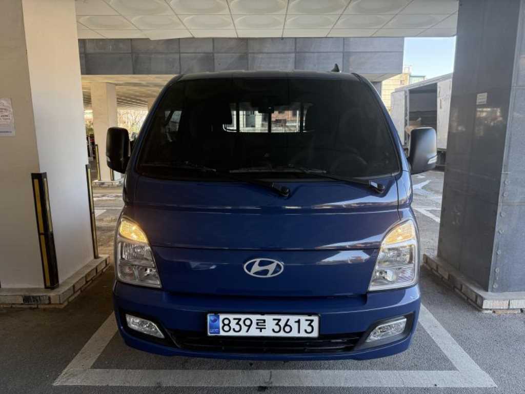 현대 포터2 1톤 카고 슈퍼캡 장축 LPG - 중고 트럭 매물 이미지