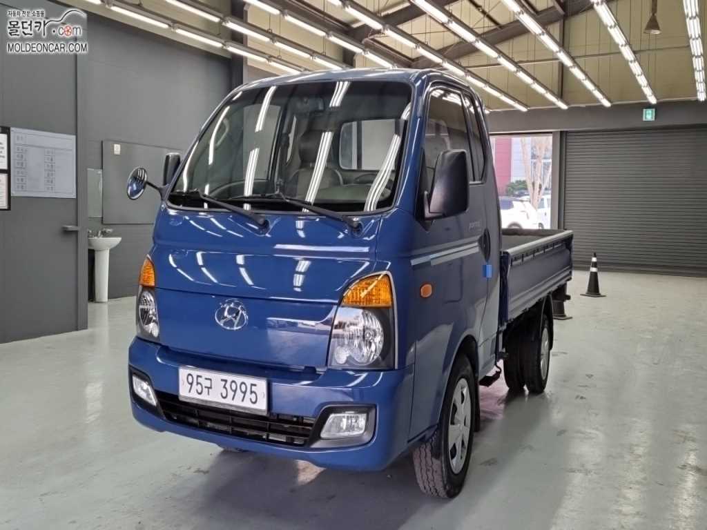 현대 포터2 1톤 카고 - 중고 트럭 매물 이미지