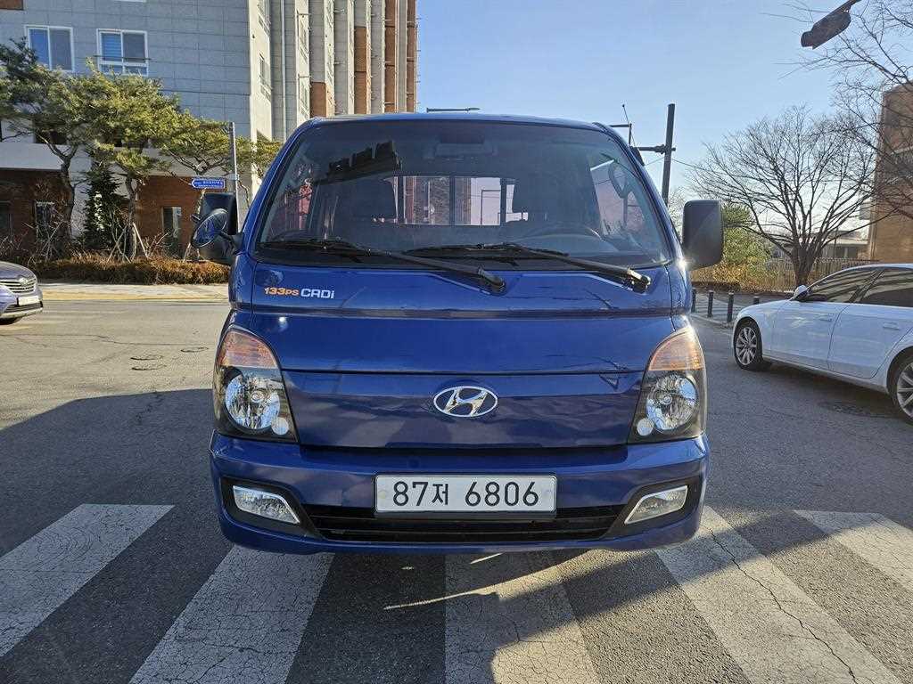 현대 포터2 1톤 카고 장축 - 중고 트럭 매물 이미지