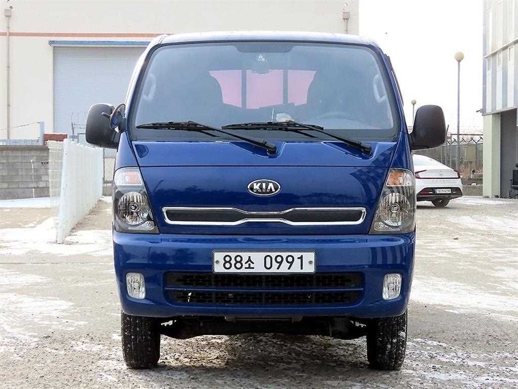 기아 봉고3 1톤 카고 - 중고 트럭 매물 이미지