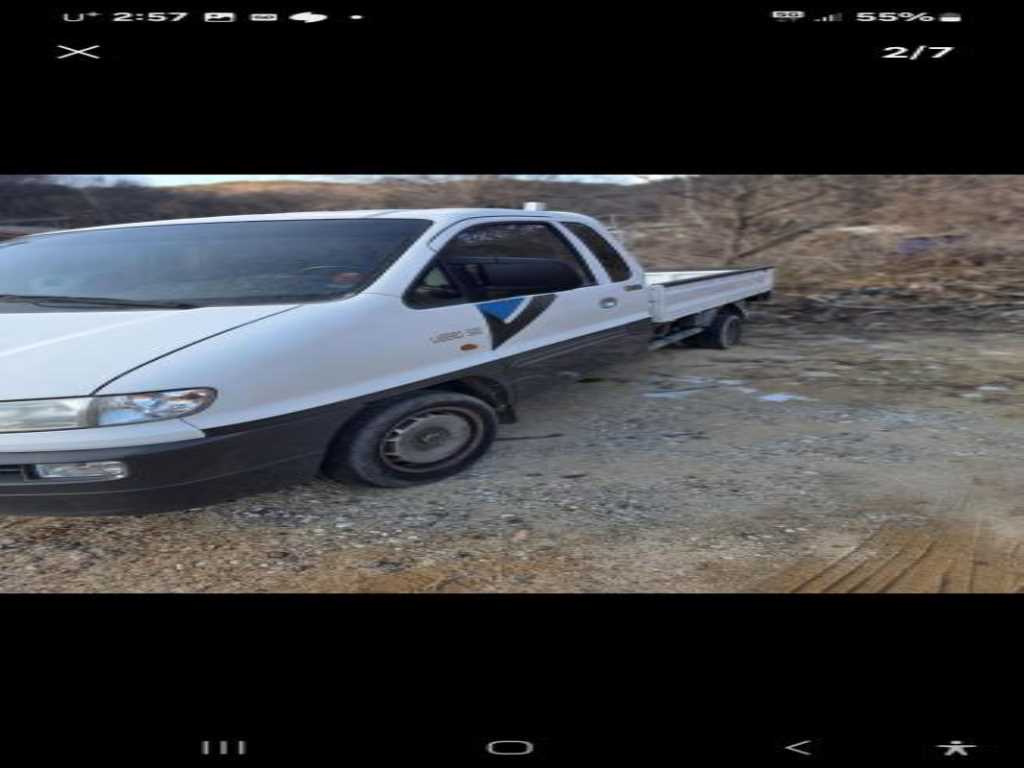 1톤 카고 데이캡(슈퍼캡, 킹캡) 장축 - 중고 트럭 매물 이미지