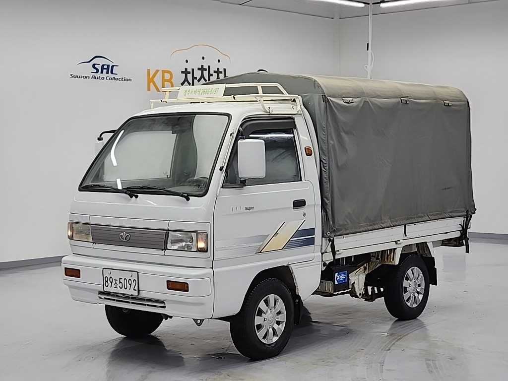 타타대우 라보 0.5톤 카고 LPG - 중고 트럭 매물 이미지