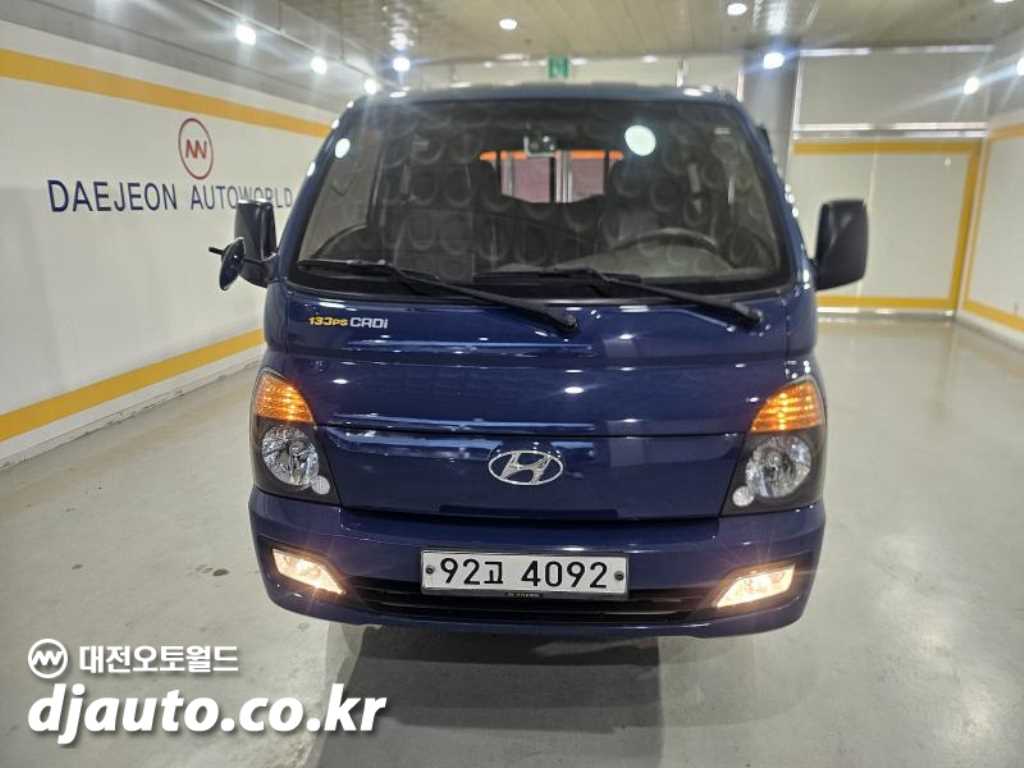 현대 포터2 1톤 카고 - 중고 트럭 매물 이미지