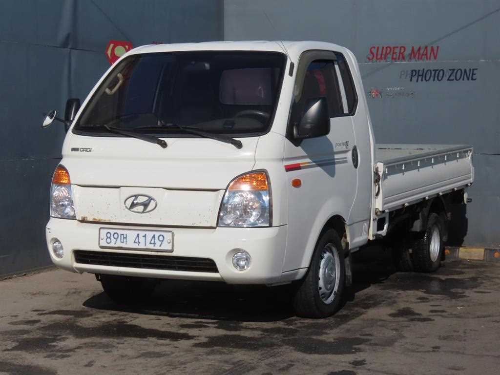 현대 포터2 1톤 카고 - 중고 트럭 매물 이미지