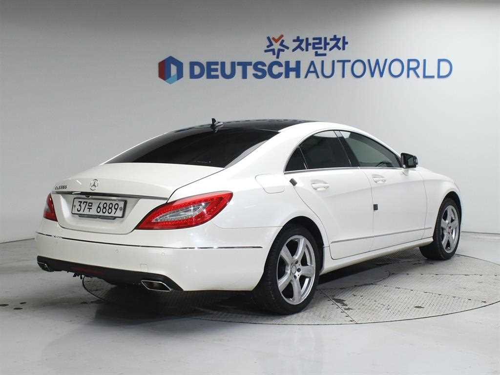벤츠 CLS 클래스 CLS 350 사진 2/20