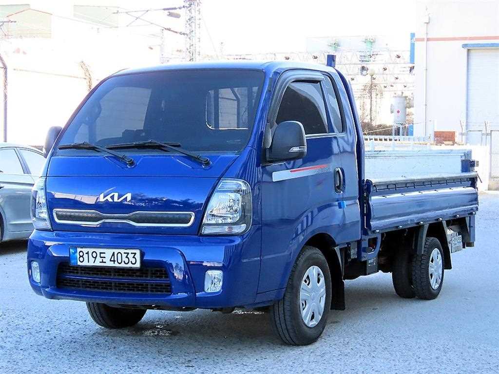 기아 봉고3 1톤 카고 LPG - 중고 트럭 매물 이미지