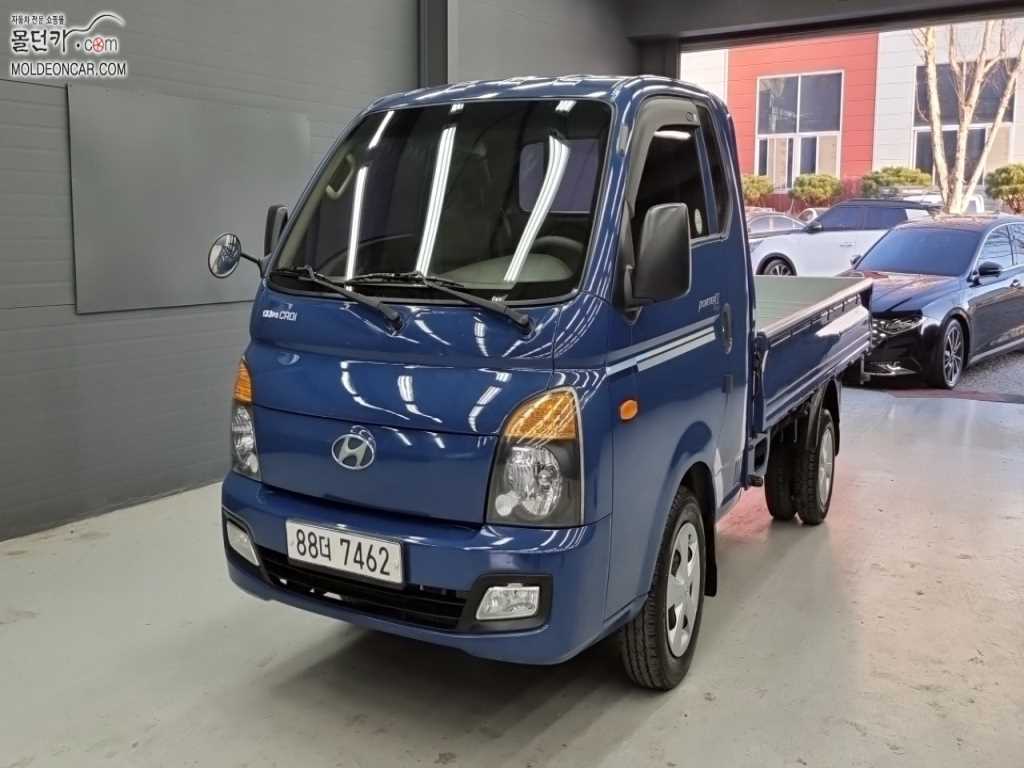 현대 포터2 1톤 카고 - 중고 트럭 매물 이미지