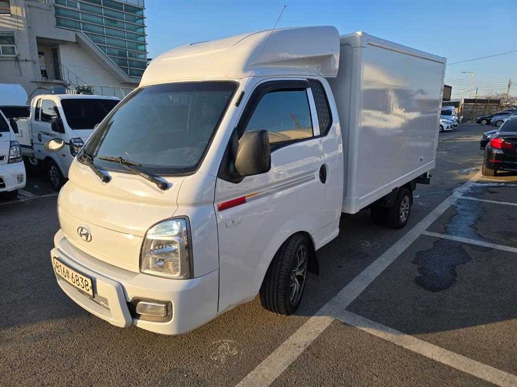 현대 포터2 1톤 표준탑 - 중고 트럭 매물 이미지