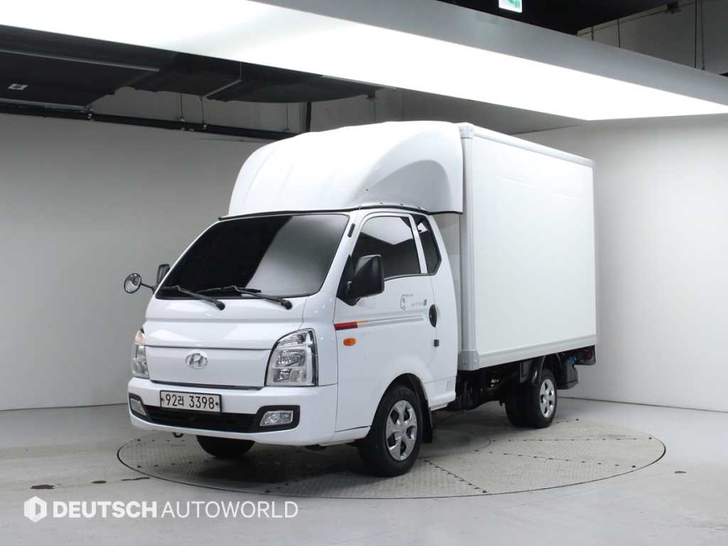 현대 포터2 1톤 표준탑 - 중고 트럭 매물 이미지