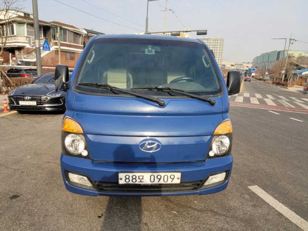 현대 활어차 포터2 1톤 - 중고 트럭 매물 이미지