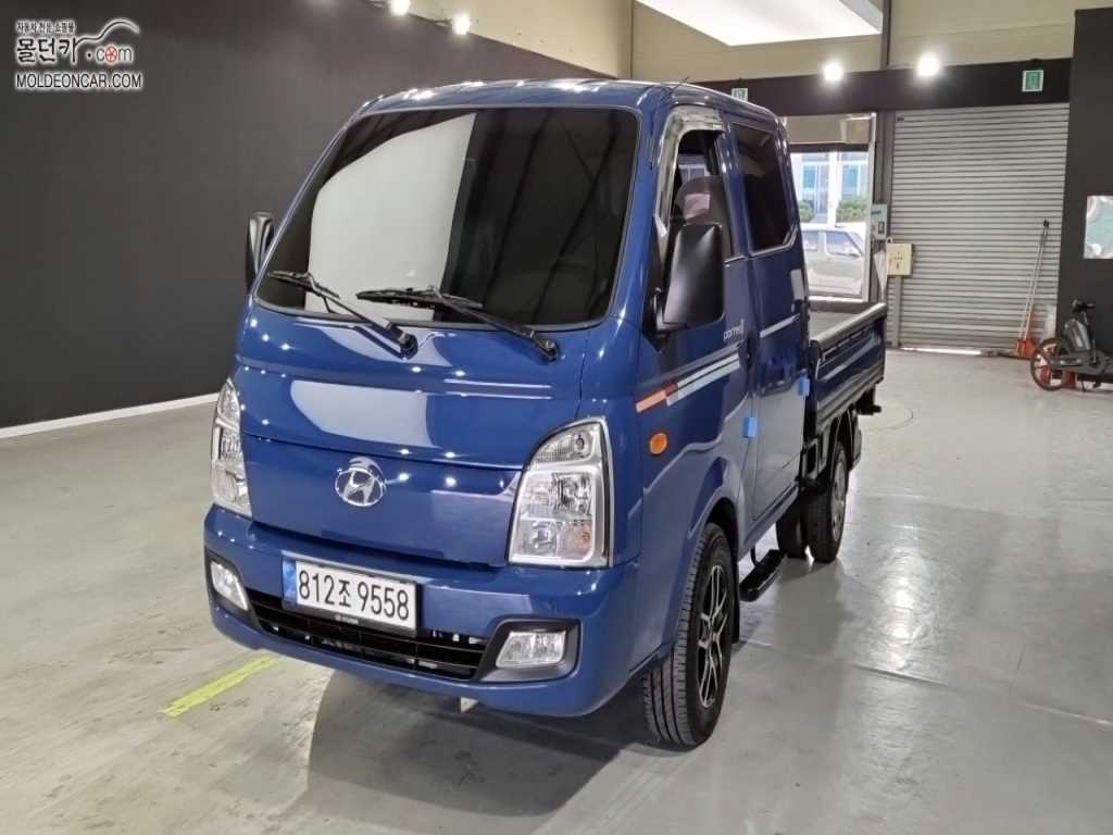 현대 포터2 1톤 카고 - 중고 트럭 매물 이미지