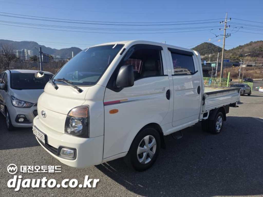 현대 포터2 1톤 카고 - 중고 트럭 매물 이미지
