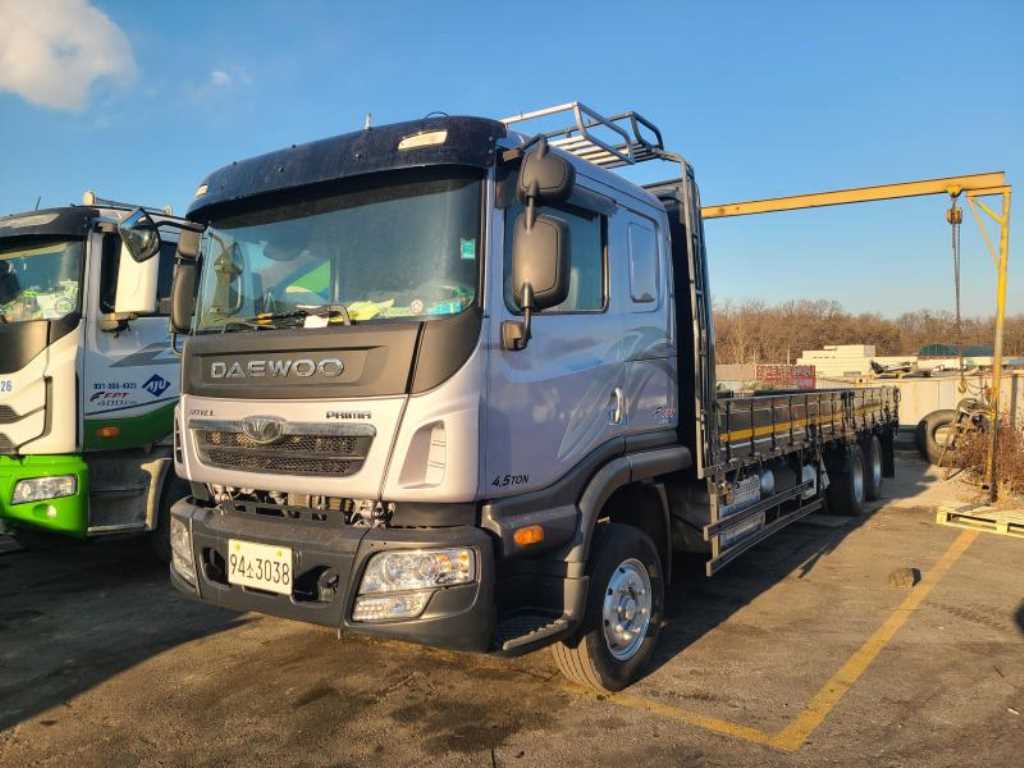 타타대우 프리마 카고 4.5톤 수동 - 중고 트럭 매물 이미지