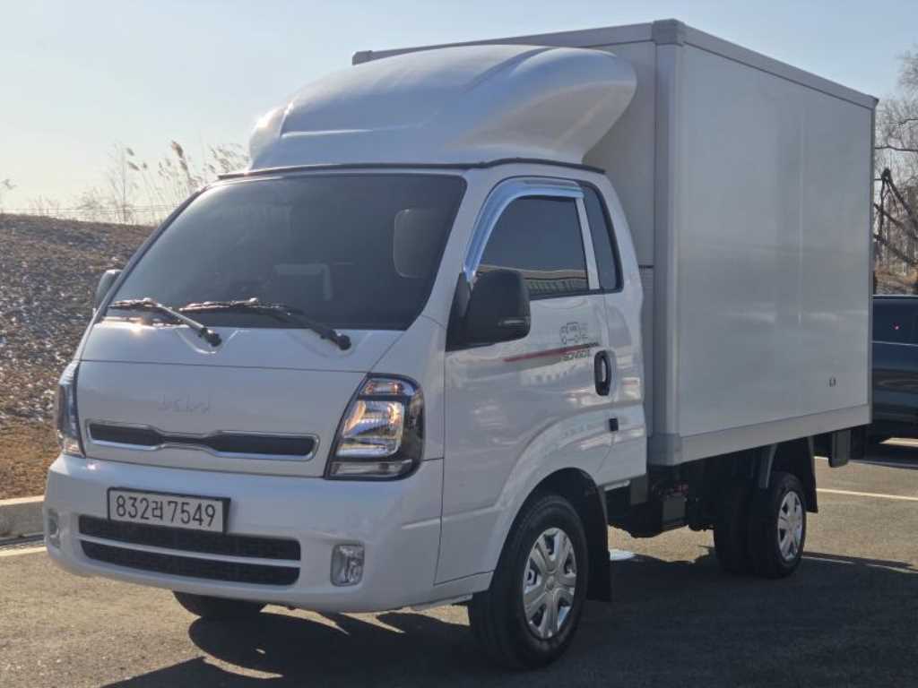 기아 봉고3 1톤 표준탑 LPG - 중고 트럭 매물 이미지