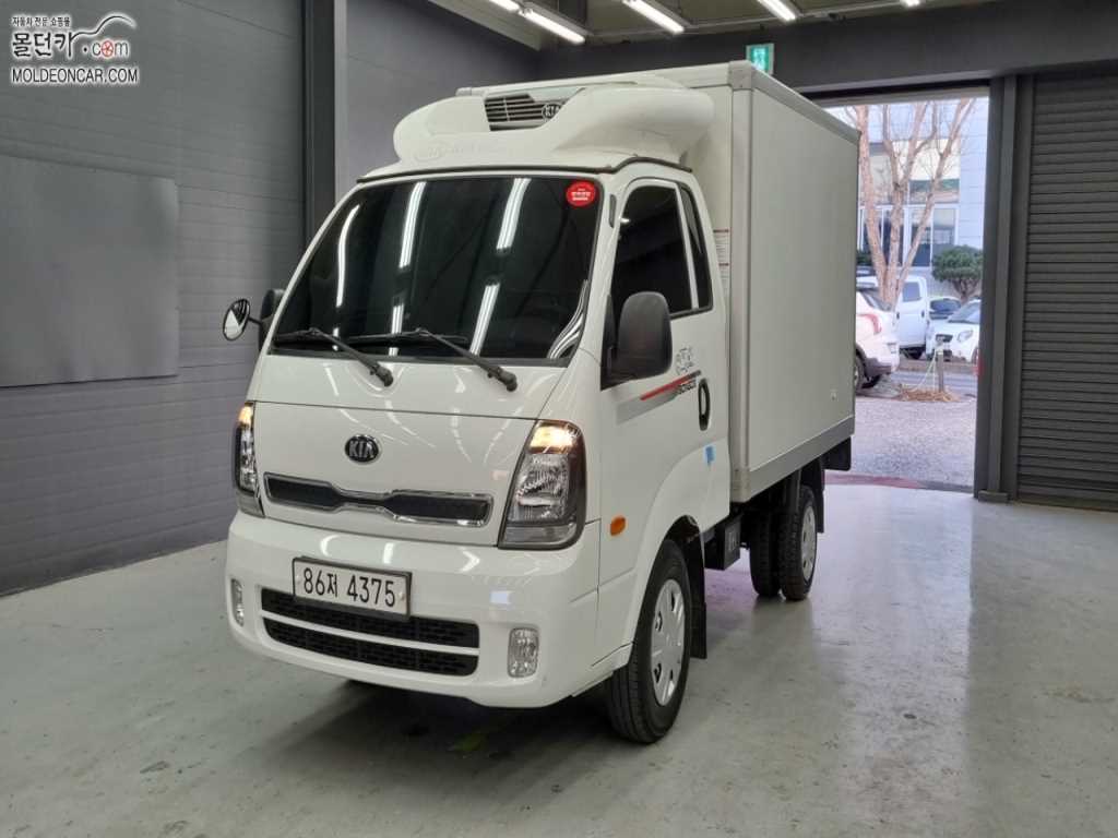 기아 봉고3 1톤 냉동탑 - 중고 트럭 매물 이미지