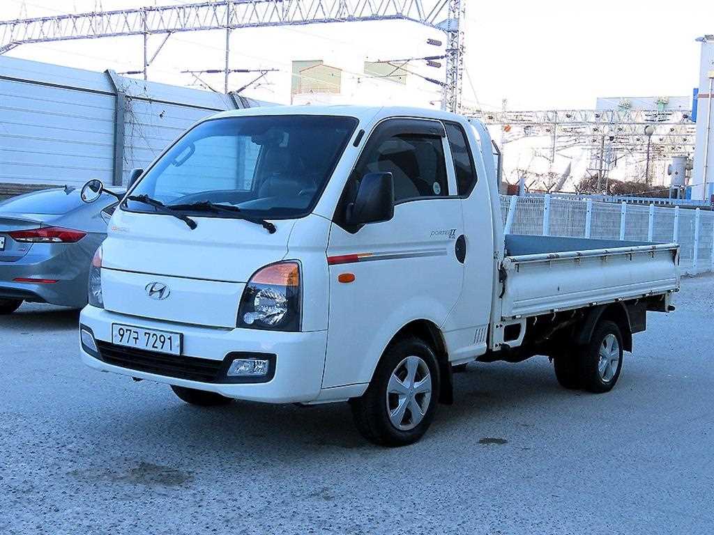 현대 포터2 1톤 카고 - 중고 트럭 매물 이미지