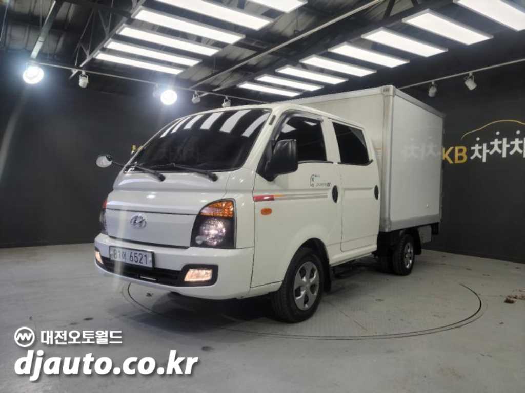 현대 포터2 1톤 표준탑 - 중고 트럭 매물 이미지