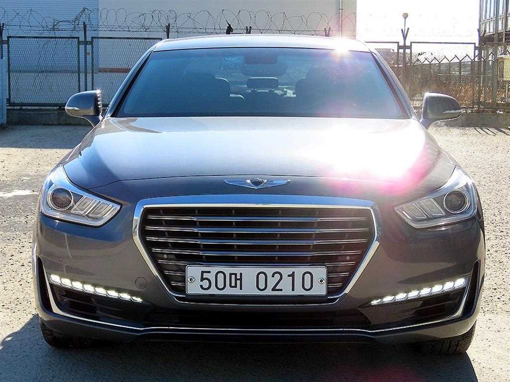 EQ900 3.8 GDI AWD 럭셔리 2016년식