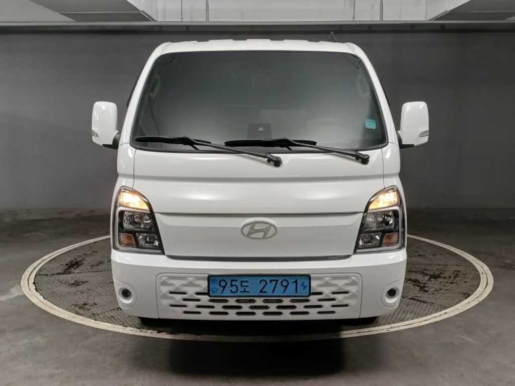 현대 포터2 1톤 카고 전기 - 중고 트럭 매물 이미지