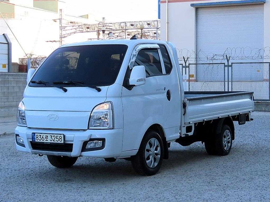 현대 포터2 1톤 카고 LPG - 중고 트럭 매물 이미지