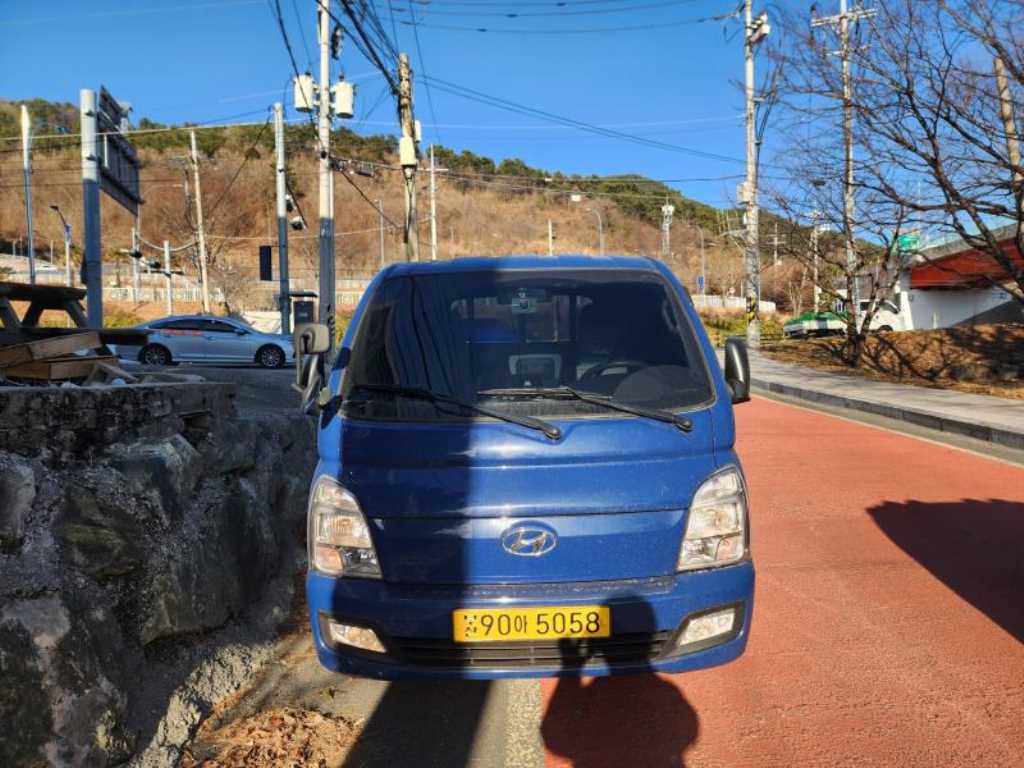 현대 포터2 1톤 카고 - 중고 트럭 매물 이미지