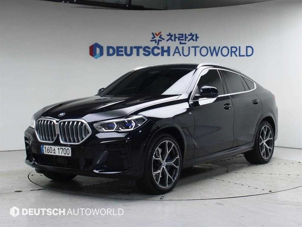 X6 (G06) xDrive 30d M 스포츠 2023년식