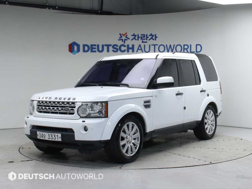 디스커버리4 3.0 TDV6 SE 2013년식