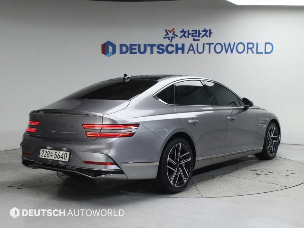 제네시스 G80 2.5 가솔린 터보 2WD 기본형 사진 2/20