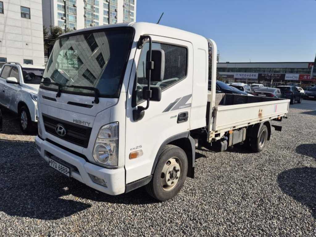 현대 올뉴마이티 2.5톤 카고 - 중고 트럭 매물 이미지
