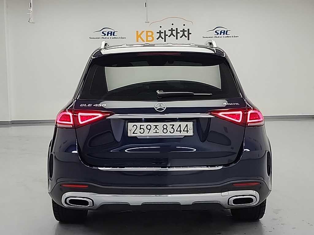 벤츠 GLE 클래스 GLE 450 4MATIC 사진 2/20