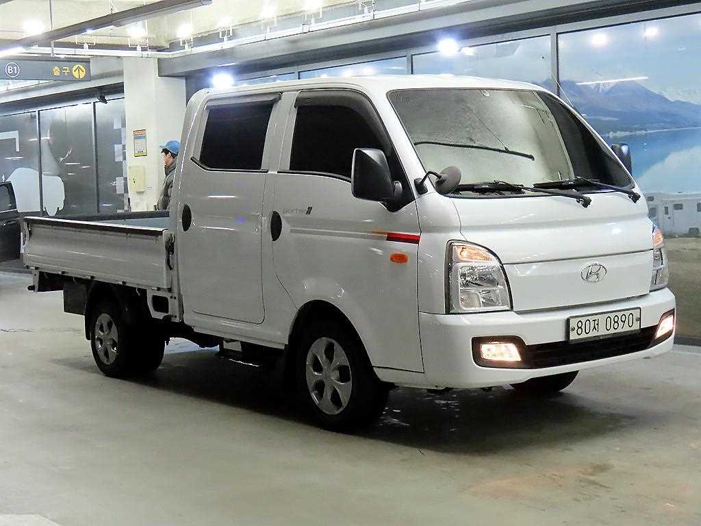 현대 포터2 1톤 카고 - 중고 트럭 매물 이미지