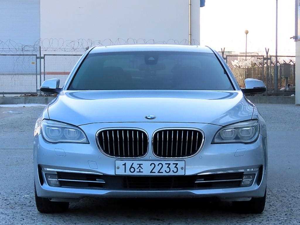7시리즈 (F01) 730 d xDrive 2014년식