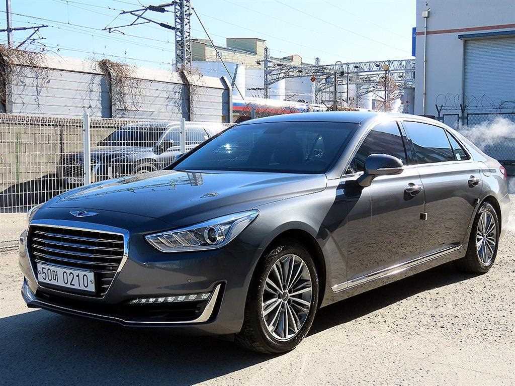 제네시스 EQ900 3.8 GDI AWD 럭셔리 사진 2/20