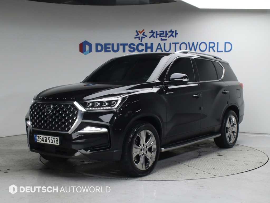 올 뉴 렉스턴 (Y450) 디젤 2.2 4WD 더 블랙 2022년식
