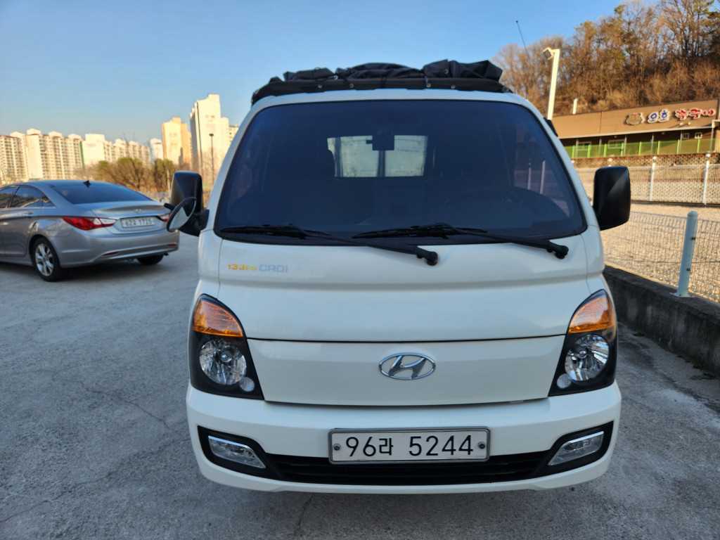 현대 포터2 1톤 카고 - 중고 트럭 매물 이미지