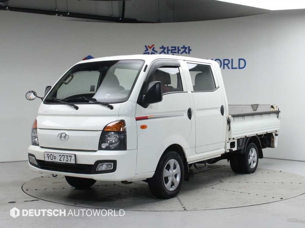 현대 포터2 1톤 카고 - 중고 트럭 매물 이미지