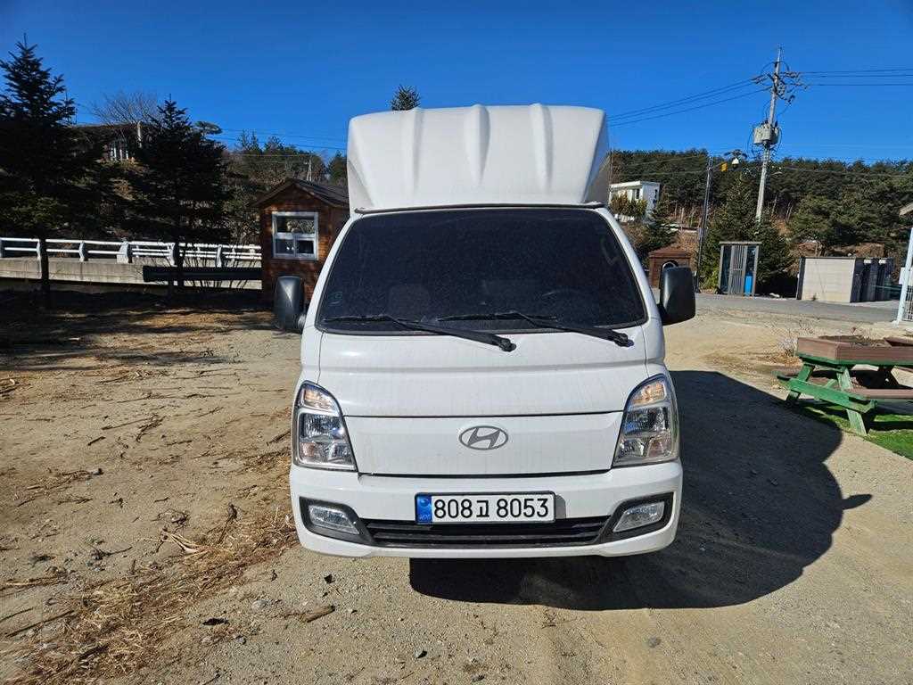 현대 포터2 1톤 표준탑 LPG - 중고 트럭 매물 이미지