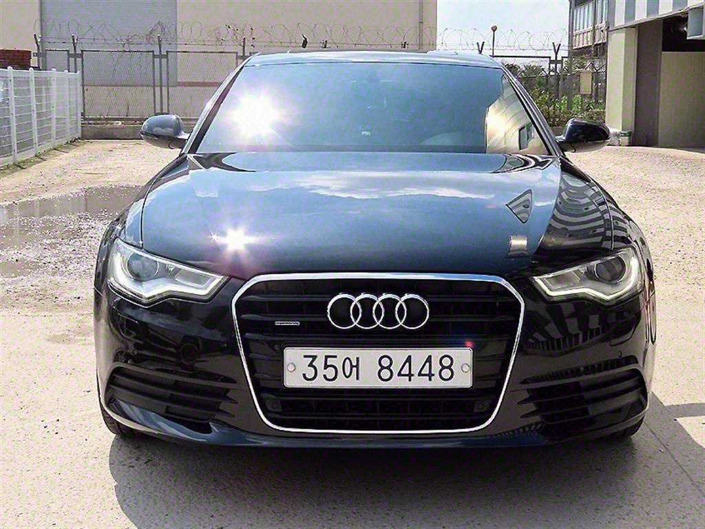 뉴A6 3.0 TFSI 콰트로 2012년식
