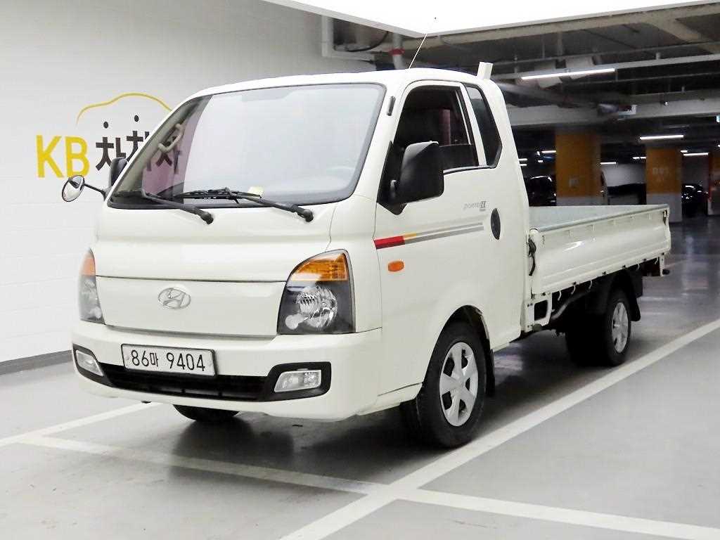 현대 포터2 1톤 카고 슈퍼캡 장축 - 중고 트럭 매물 이미지